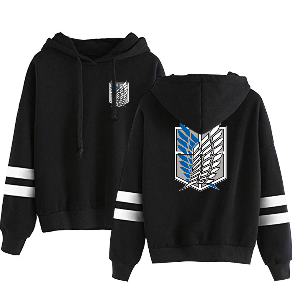 Attack on Titan-Wings hoodies