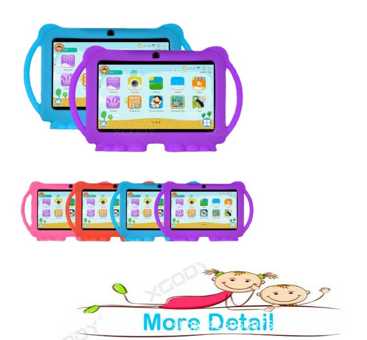 Seven-inch children's Android smart Q88 tablet A33 chip Bluetooth wifi Internet learning cross-border tablet