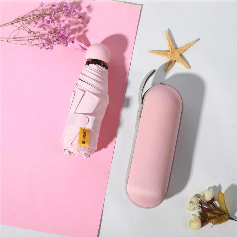 UV Protection Compact Umbrella