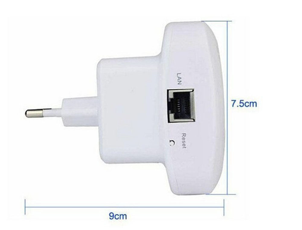 New wifi repeater wireless signal amplifier extended network enhancer British and Australian home router