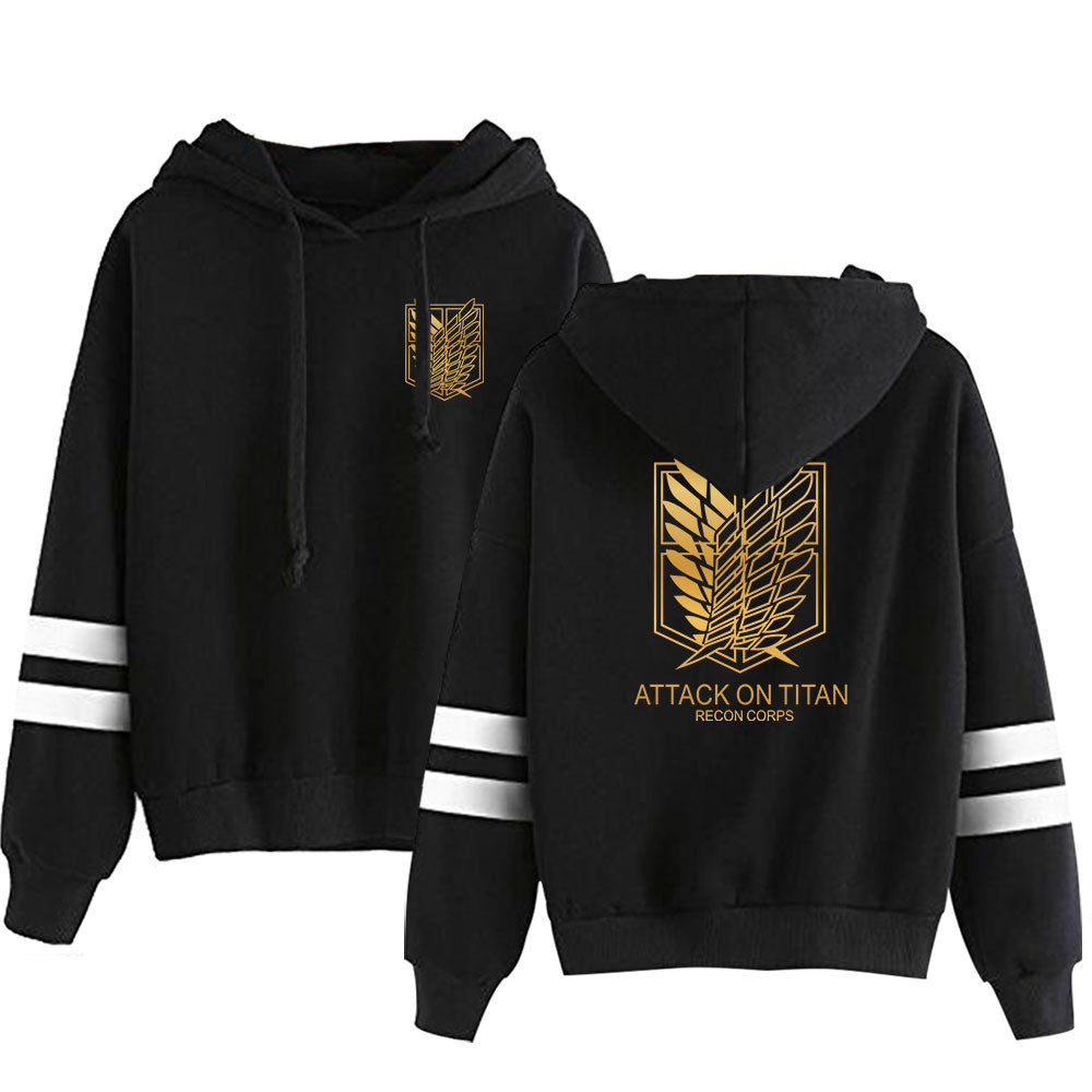 Attack on Titan-Wings hoodies