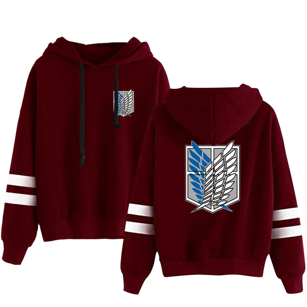 Attack on Titan-Wings hoodies