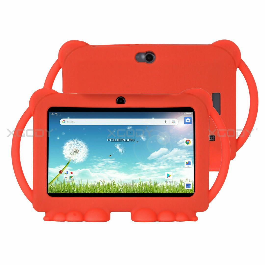 Foreign trade factory 7-inch children's tablet cross-border foreign trade WFI version quad-core processor A331+16 Android 8.1