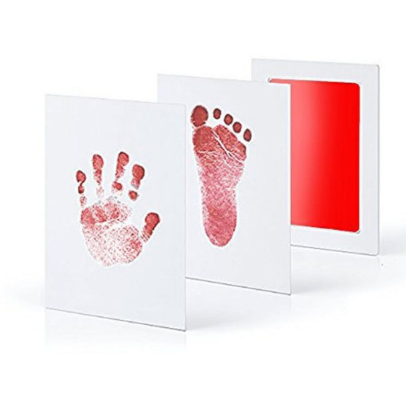 Pets and children's no-wash footprints, rubbings, commemorative photo albums and postcards, DIY production of pet supplies, cross-border shipping