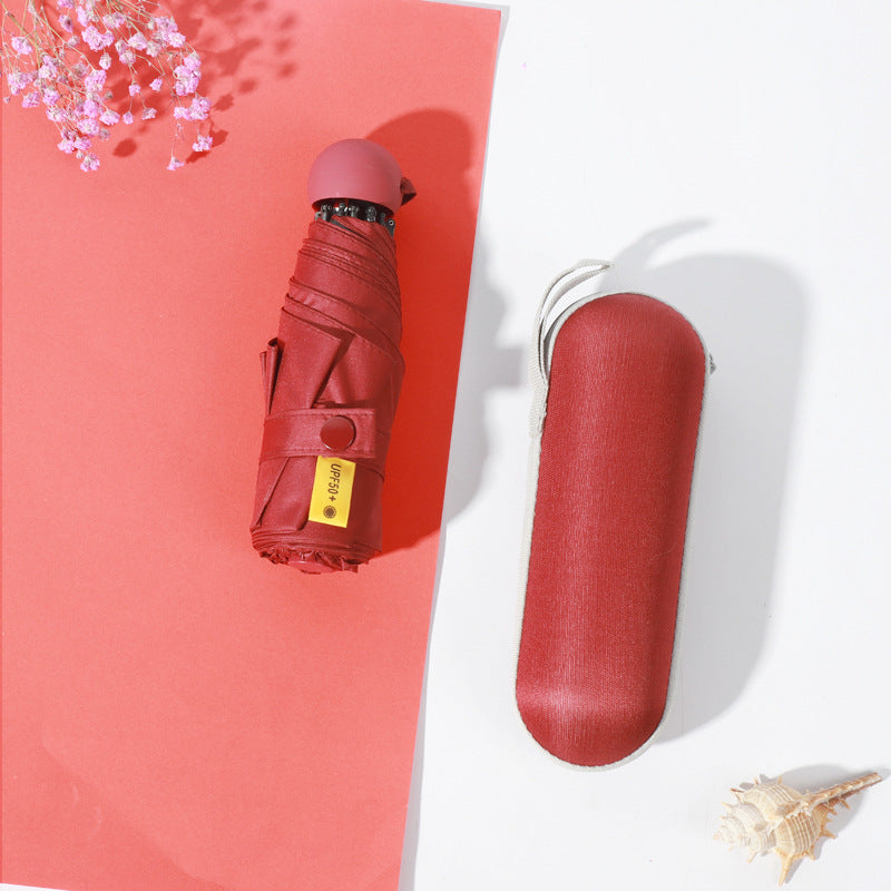 UV Protection Compact Umbrella