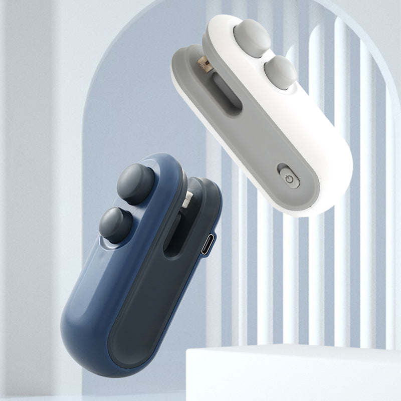 Snack sealing machine small household sealer mini sealing machine hand pressure laminator plastic bag sealing artifact