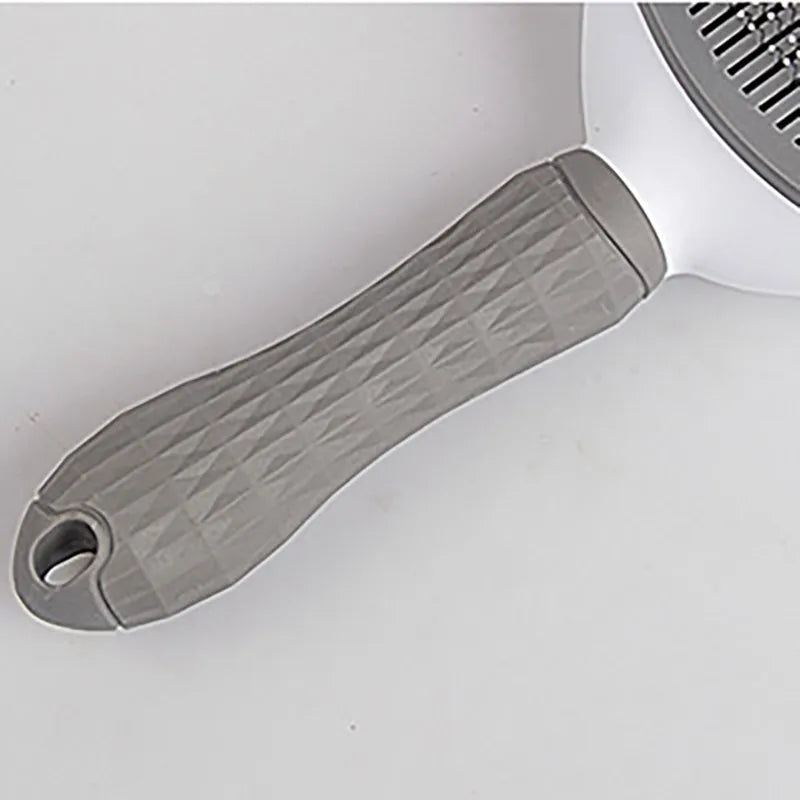 Cute cat claw comb one-click to remove floating hair comb pet massage comb cat hair cleaning cat needle comb pet comb dog comb