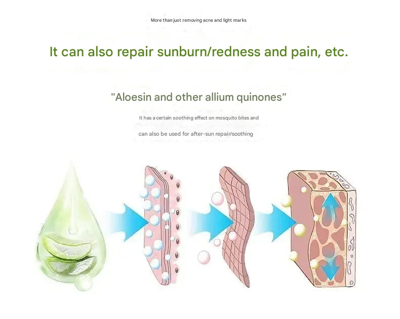 HOLIKA Natural Aloe Vera Gel 250ml South Korea Imported 55ml After-sun Soothing Mask Skin Care