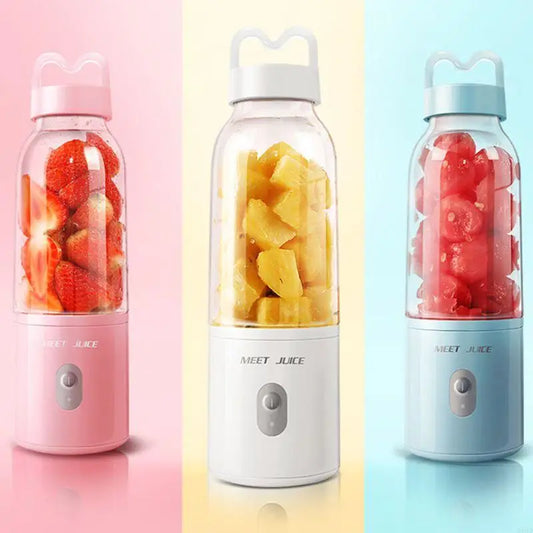 Factory direct sales juicer fruit shop marketing activities gift household juicer cup can be stickers one drop