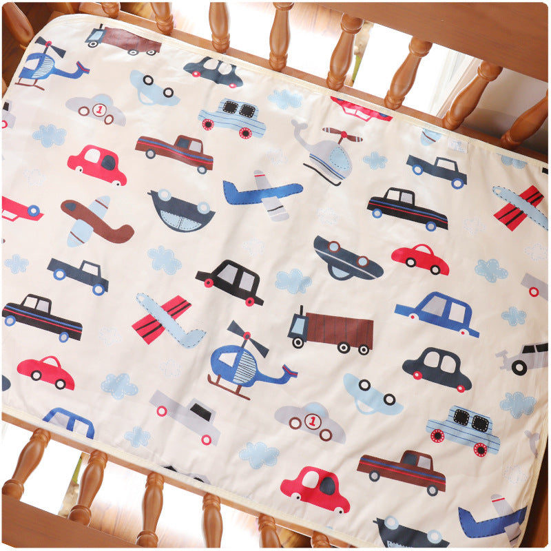 [Amazing Series] Dulaiduwan three-layer cotton baby changing pad baby waterproof changing pad 60*90