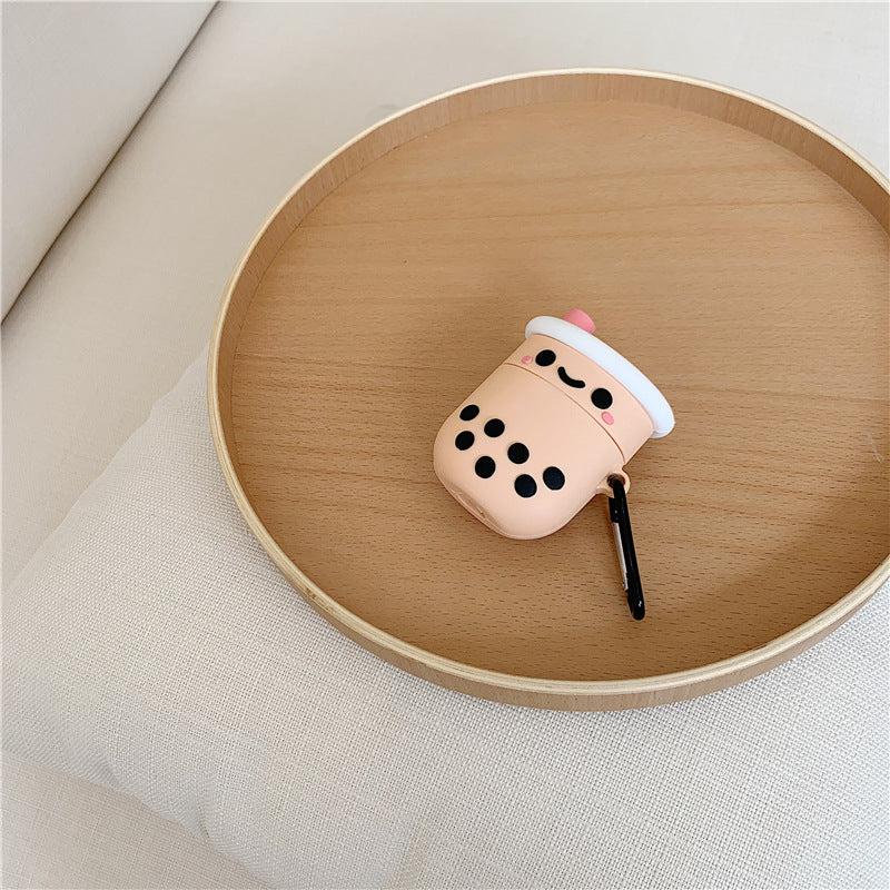 Creative personality airpods Pro protective cover cute suitable for Apple earphone cover AIRPODs protective shell new