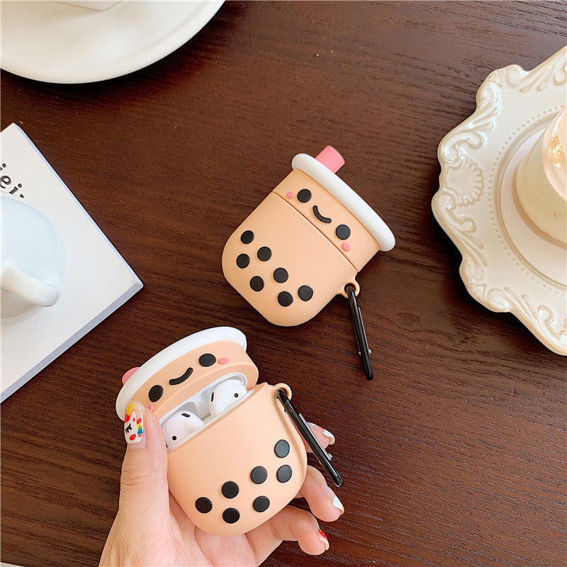 Creative personality airpods Pro protective cover cute suitable for Apple earphone cover AIRPODs protective shell new