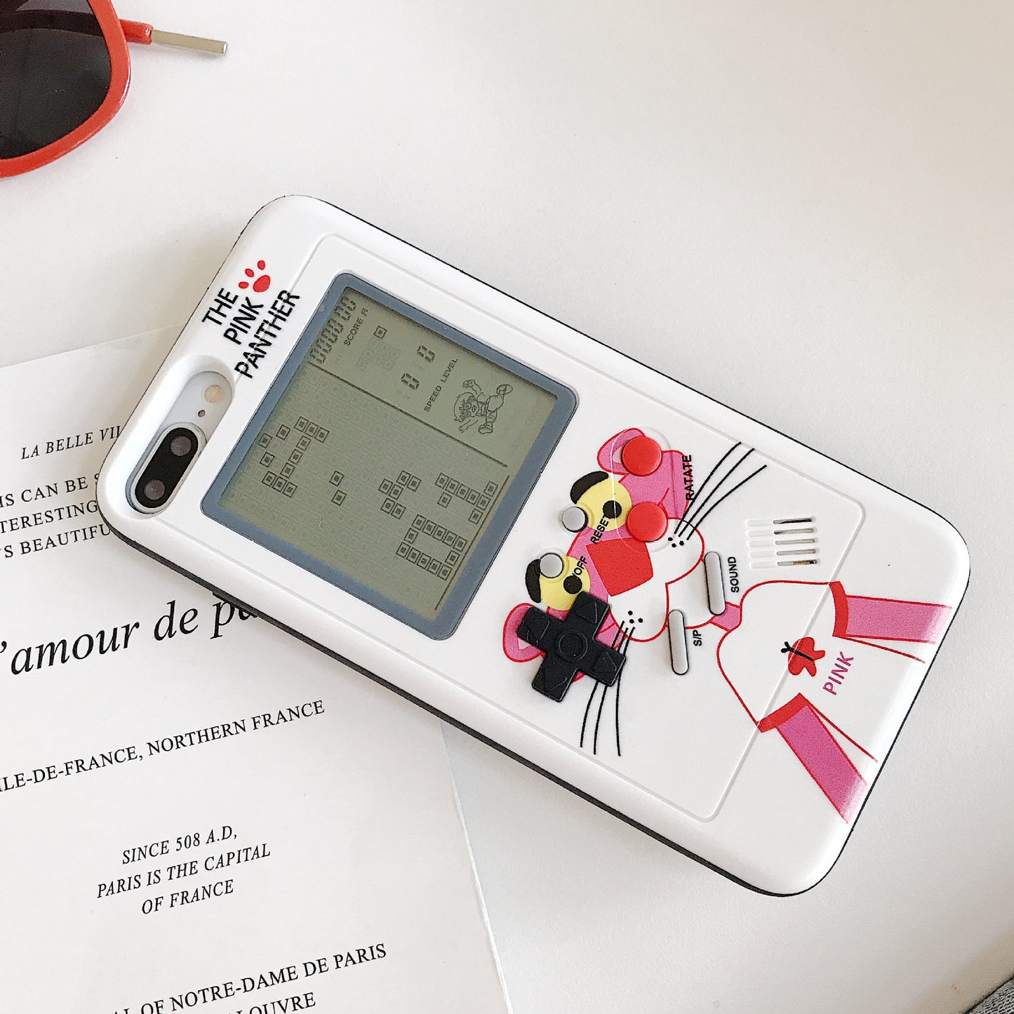 Suitable for iPhone13promax game mobile phone case Tetris Apple 12 nostalgic decompression mobile phone case X