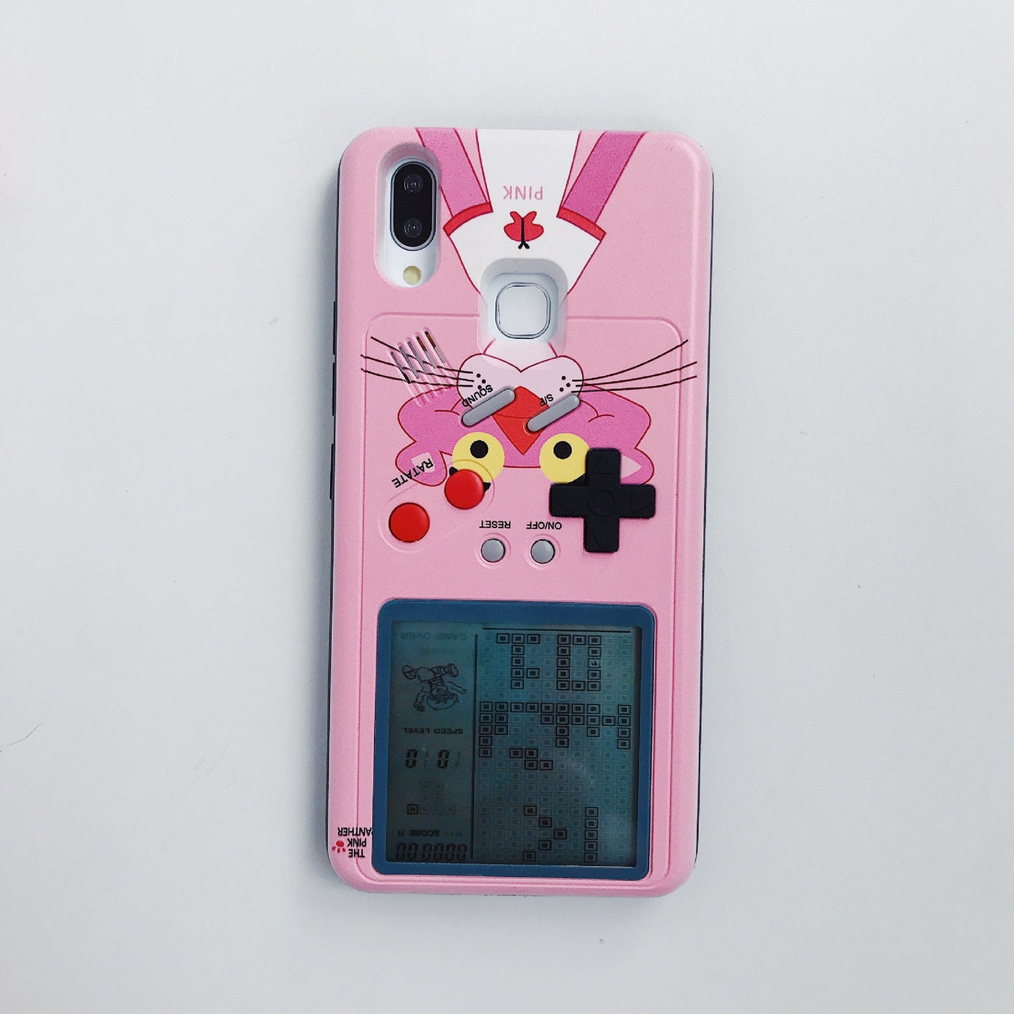 Suitable for iPhone13promax game mobile phone case Tetris Apple 12 nostalgic decompression mobile phone case X