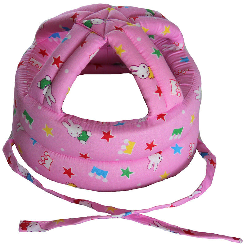 Osage new baby anti-collision shatter-resistant hat cotton breathable baby toddler headgear child safety helmet