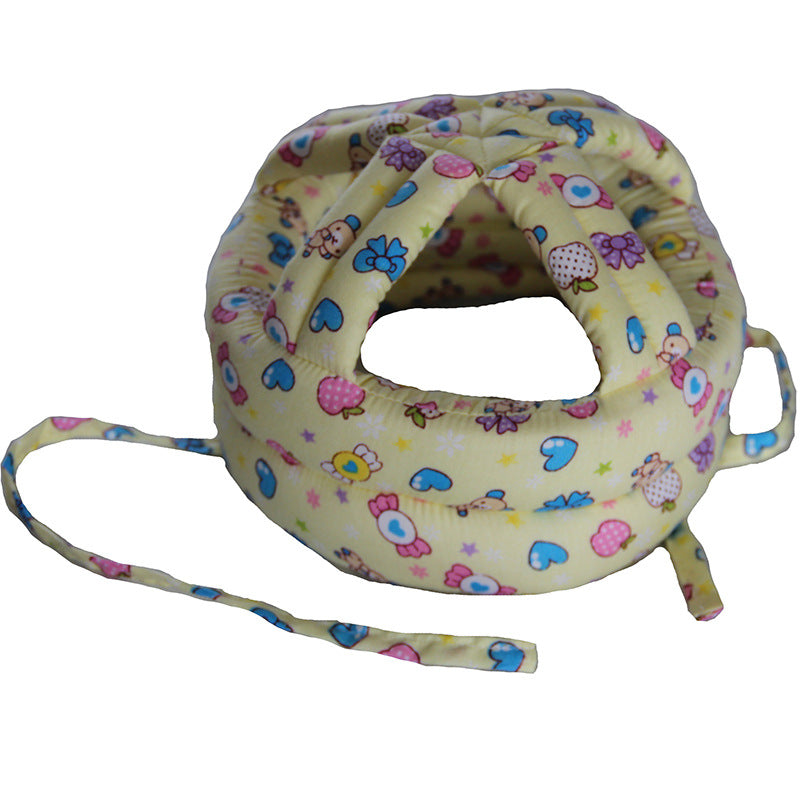 Osage new baby anti-collision shatter-resistant hat cotton breathable baby toddler headgear child safety helmet