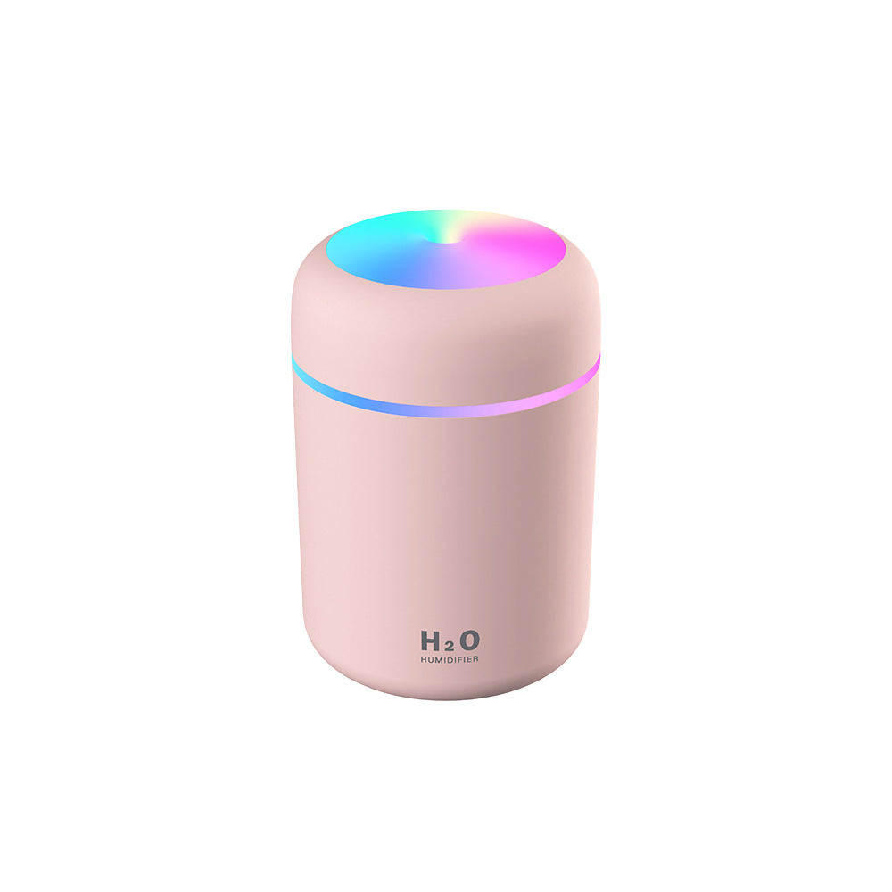 New creative colorful cup humidifier usb home car water replenishment instrument portable atomizer can be customized logo