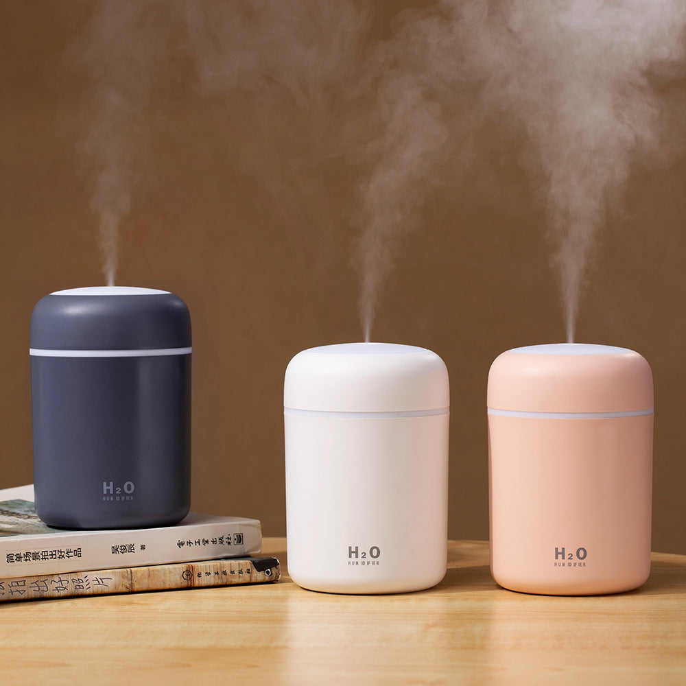 New creative colorful cup humidifier usb home car water replenishment instrument portable atomizer can be customized logo