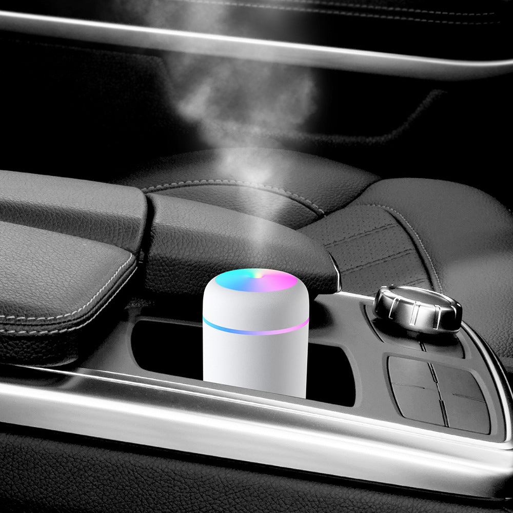New creative colorful cup humidifier usb home car water replenishment instrument portable atomizer can be customized logo