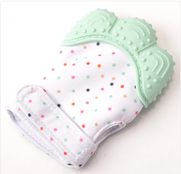 Hot Sale Baby Glove Teether Baby Products Teether Teeth Gloves Children's Color Silicone Teeth Molar Toys