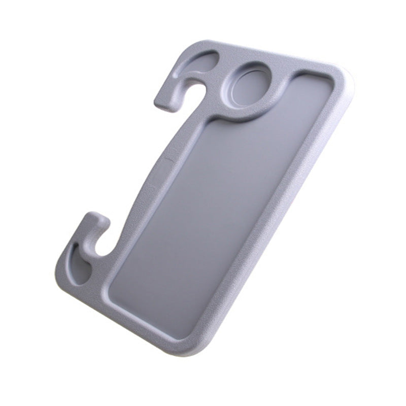 Car multi-purpose steering wheel card table car computer bracket seat back bracket car office small table shelf rack