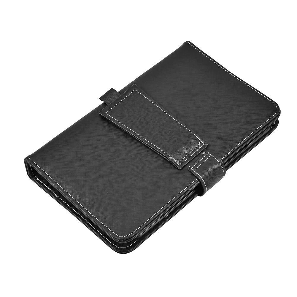 Mobile phone bluetooth keyboard leather case suitable for Android Apple mobile phone protective case external keyboard leather case split leather case