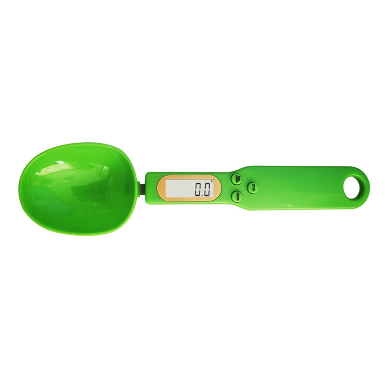 Home kitchen electronic scale mini spoon scale baking food spoon electronic measuring spoon weighing gram weight scale weighing spoon