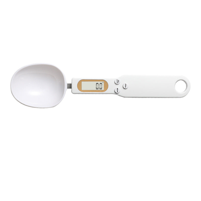 Home kitchen electronic scale mini spoon scale baking food spoon electronic measuring spoon weighing gram weight scale weighing spoon