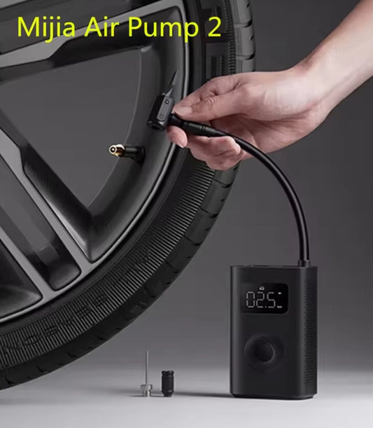 Xiaomi Mijia Inflator 2D Pro Car Air Pump Home Portable Car Inflator Digital Tire Pressure Detection