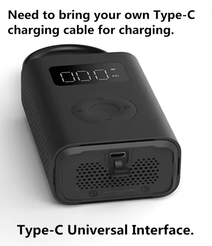 Xiaomi Mijia Inflator 2D Pro Car Air Pump Home Portable Car Inflator Digital Tire Pressure Detection