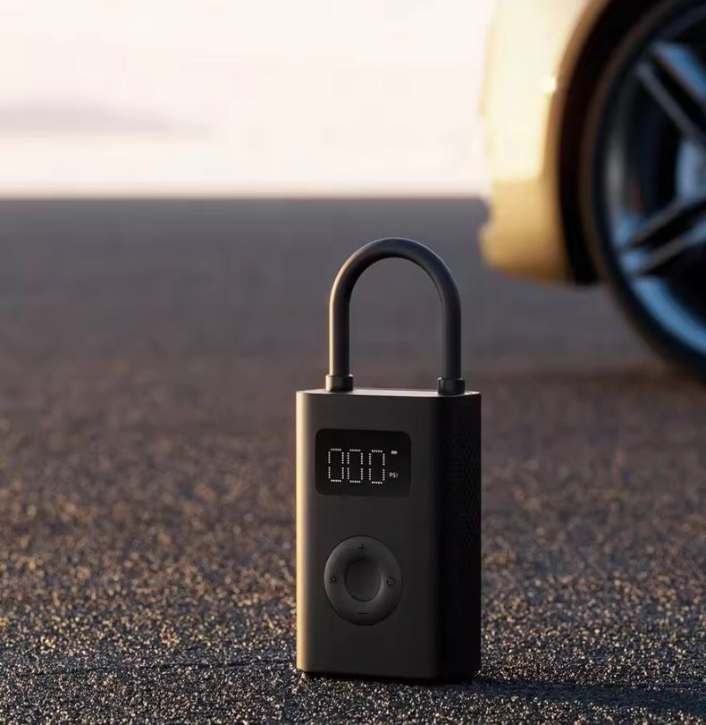 Xiaomi Mijia Inflator 2D Pro Car Air Pump Home Portable Car Inflator Digital Tire Pressure Detection
