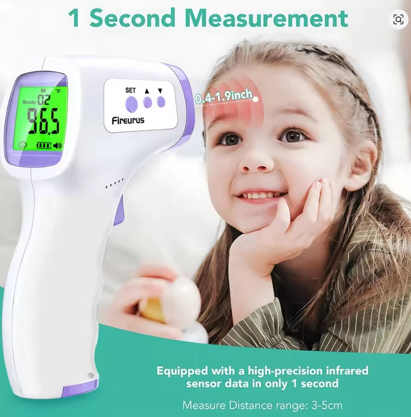 Infrared high-precision temperature gun hand-held forehead temperature gun non-contact thermometer electronic thermometer factory spot