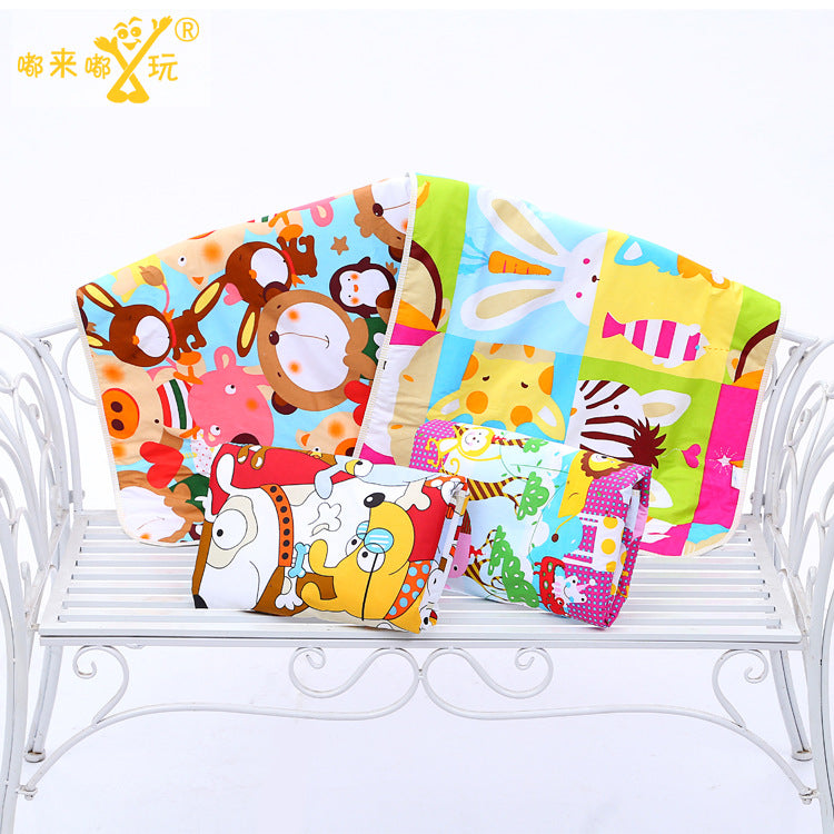 [Amazing Series] Dulaiduwan three-layer cotton baby changing pad baby waterproof changing pad 60*90