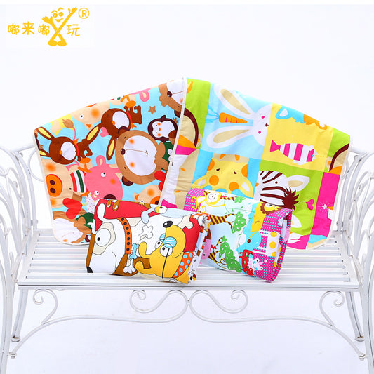 [Amazing Series] Dulaiduwan three-layer cotton baby changing pad baby waterproof changing pad 60*90