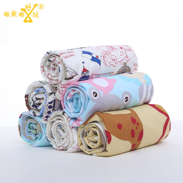 [Amazing Series] Dulaiduwan three-layer cotton baby changing pad baby waterproof changing pad 60*90