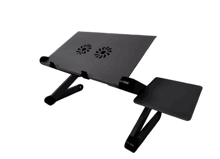 cooling laptop table / bed computer table / iPad desk / lazy aluminum folding table