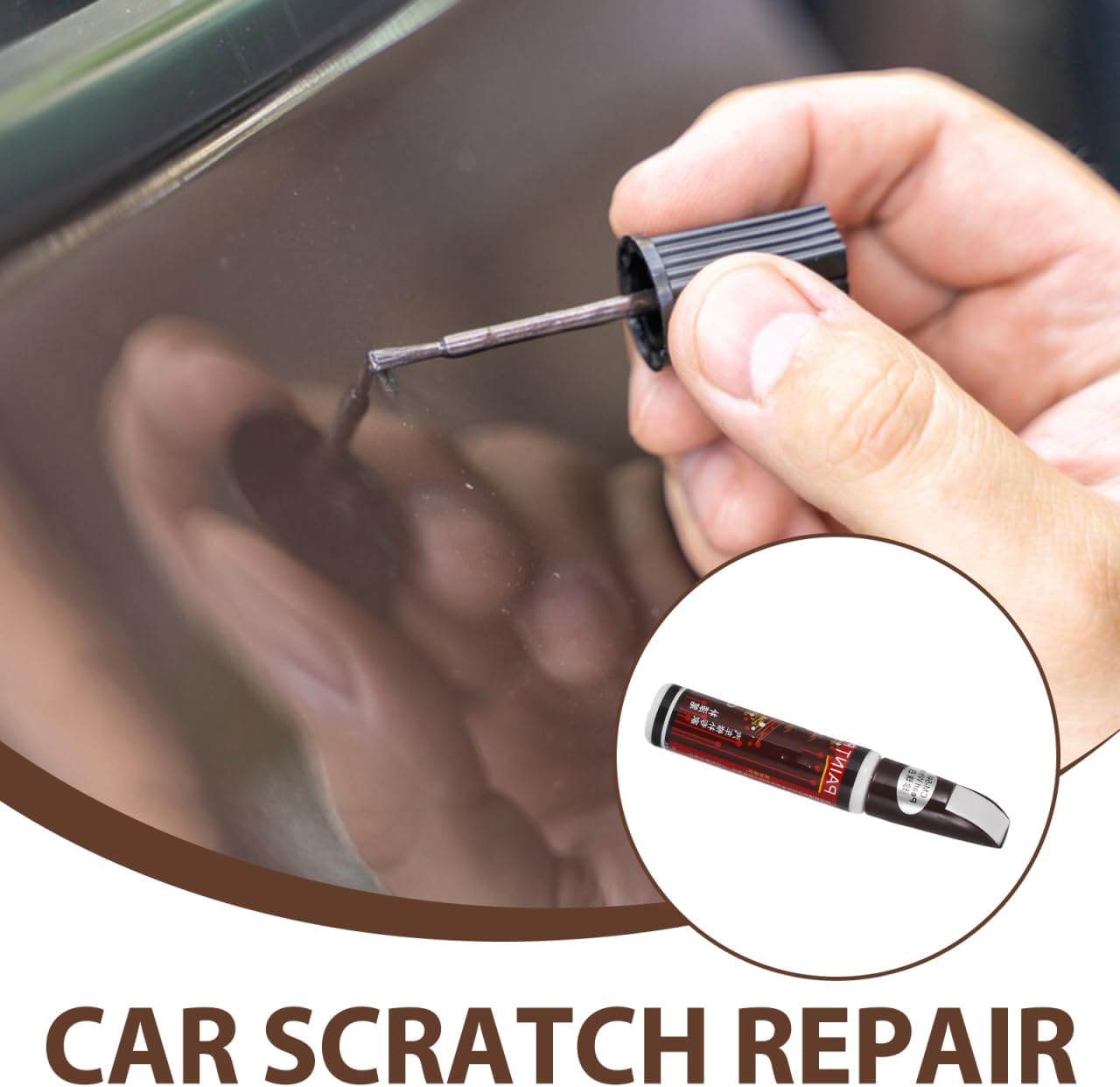 Car Coat Paint Touch Up Pen