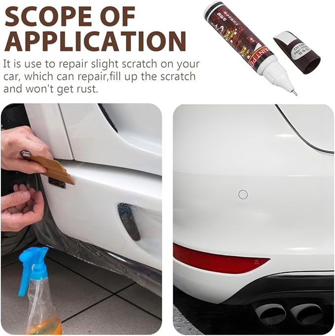 Car Coat Paint Touch Up Pen