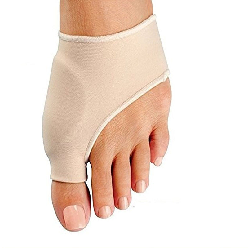 SEBS foot guard foot care hallux valgus corrector high elastic day and night with toe splitter foot cover with silicone