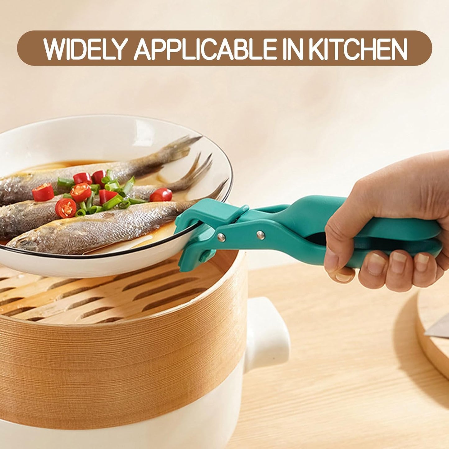 Anti-Scald Bowl Clipper