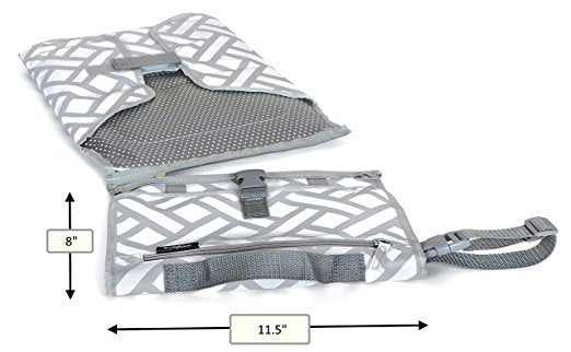 Amazon explosion models baby go out convenient diaper replacement diaper pad waterproof baby diaper pad mommy bag