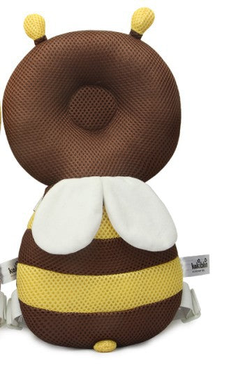 Baby Head protection pad Toddler headrest pillow baby neck Cute wings nursing drop resistance cushion baby protect Free delivery