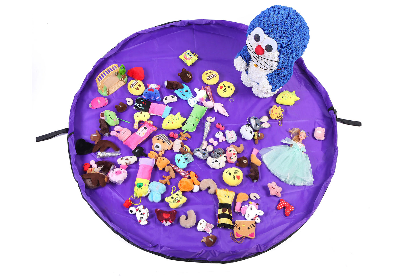 Oversized multifunctional baby toy storage bag waterproof toy storage bag beam pocket