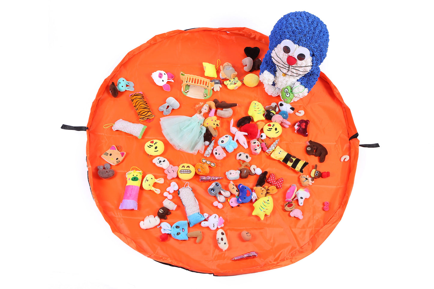 Oversized multifunctional baby toy storage bag waterproof toy storage bag beam pocket