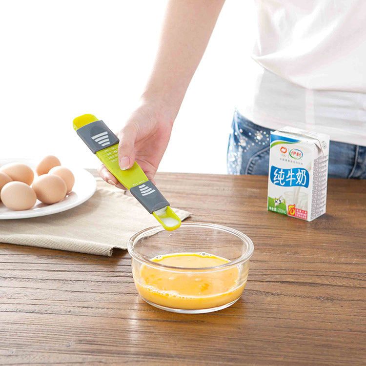 H545 baking scale measuring spoon measuring spoon kitchen tool milk powder quantitative spoon baking measuring spoon salt spoon