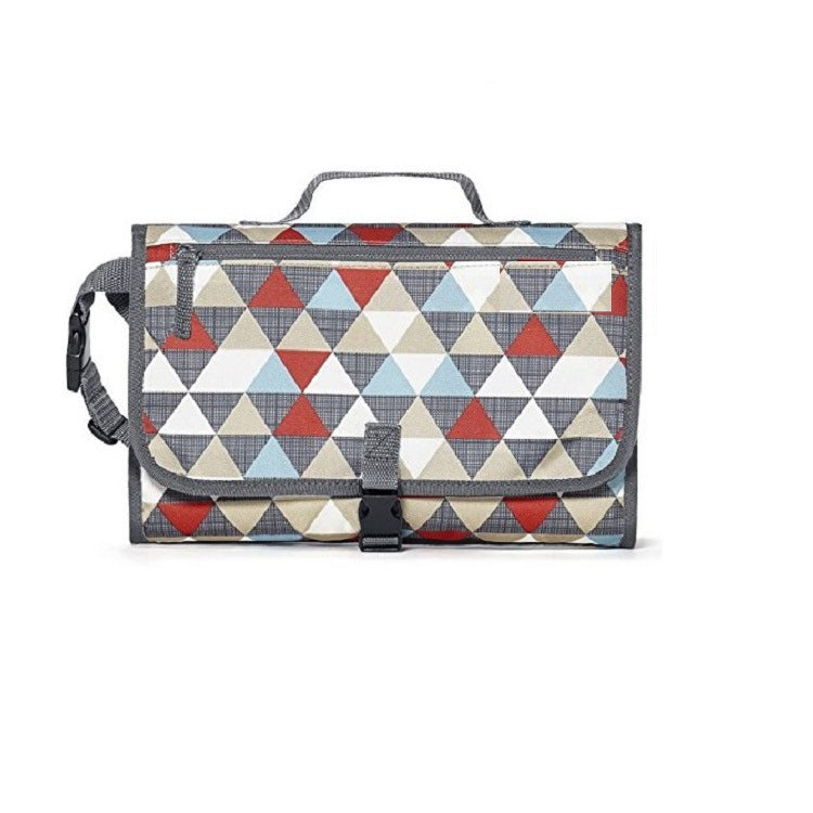 Amazon explosion models baby go out convenient diaper replacement diaper pad waterproof baby diaper pad mommy bag