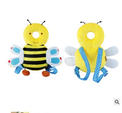 Baby Head protection pad Toddler headrest pillow baby neck Cute wings nursing drop resistance cushion baby protect Free delivery