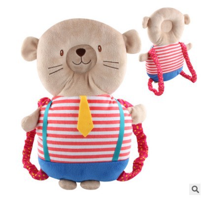 Baby Head protection pad Toddler headrest pillow baby neck Cute wings nursing drop resistance cushion baby protect Free delivery