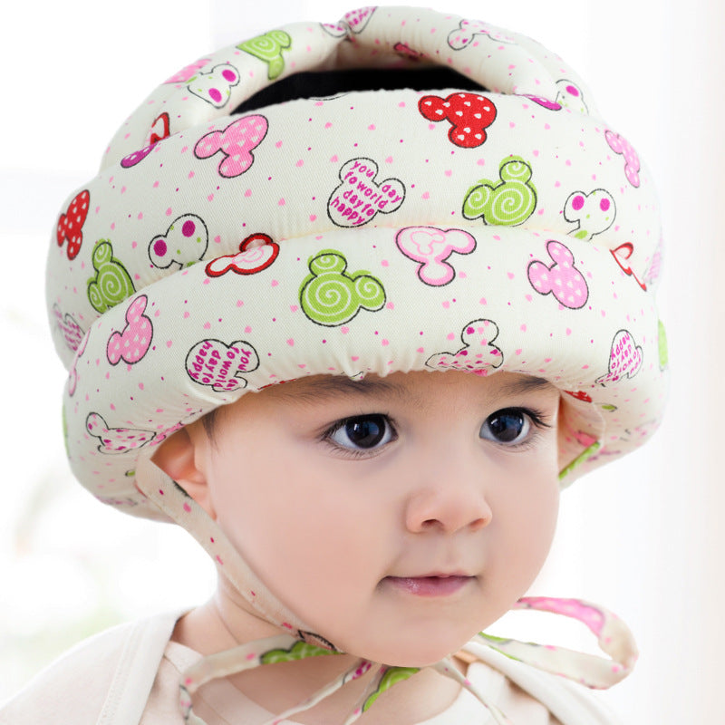 Osage new baby anti-collision shatter-resistant hat cotton breathable baby toddler headgear child safety helmet