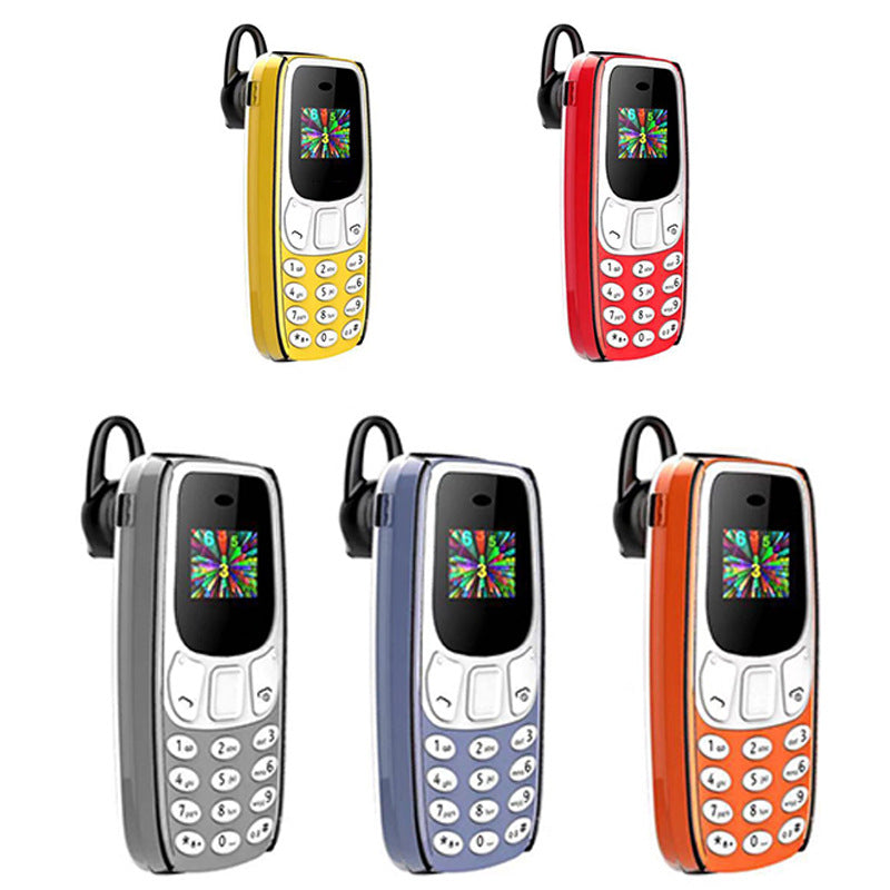 BM10 mini mobile phone dual card with MP3 player FM function machine voice changing dial GSM mobile phone